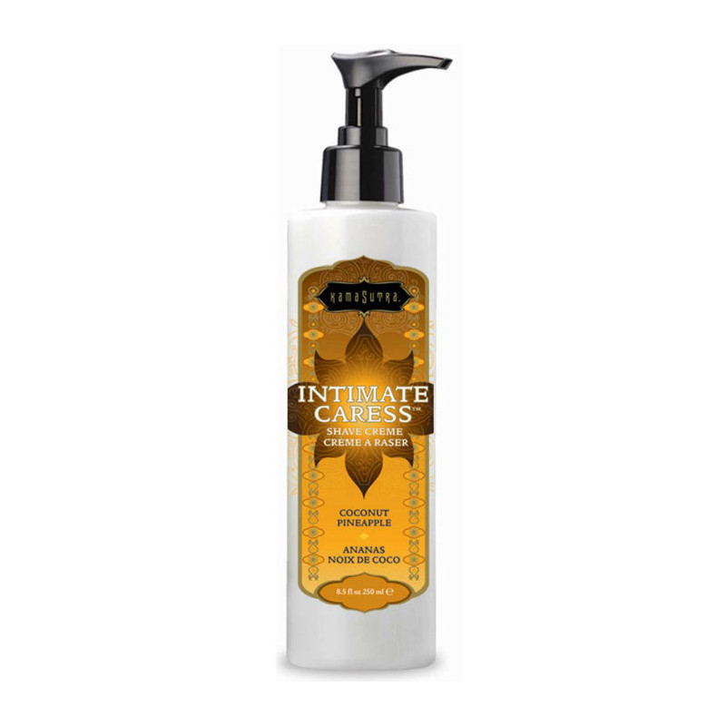 KAMASUTRA - CREMA DE AFEITAR FEMENINA DE COCO Y PIÑA 250ML