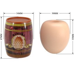 AMOR BONITO - MODELO DE CARNE DE HUEVO PARA MASTURBADOR MASCULINO 2