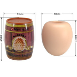 PRETTY LOVE - MODELO DE CARNE DE HUEVO PARA MASTURBADOR MASCULINO 2