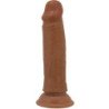 PRETTY LOVE - QUENTIN DILDO REALISTA DE 18 CM MARRÓN
