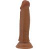 PRETTY LOVE - QUENTIN DILDO REALISTA DE 18 CM MARRÓN