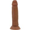PRETTY LOVE - QUENTIN DILDO REALISTA DE 18 CM MARRÓN