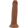 PRETTY LOVE - QUENTIN DILDO REALISTA DE 18 CM MARRÓN