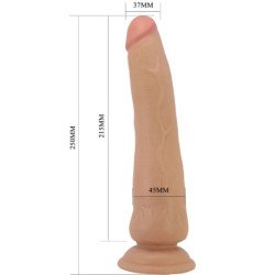 PRETTY LOVE - DILDO REALISTA TIEMEYER DE 25 CM CARNE