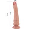 PRETTY LOVE - DILDO REALISTA TIEMEYER MODELO 25 CM COLOR CARNE