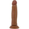 PRETTY LOVE - DILDO REALISTA KEON DE 21 CM MARRÓN
