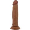 PRETTY LOVE - DILDO REALISTA KEON DE 21 CM MARRÓN