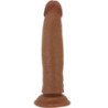 PRETTY LOVE - DILDO REALISTA KEON DE 21 CM MARRÓN