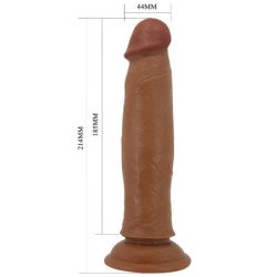 PRETTY LOVE - DILDO REALISTA KEON DE 21 CM MARRÓN
