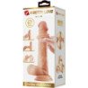 PRETTY LOVE - DILDO REALISTA TALLEN DE 22 CM CARNE