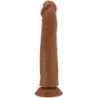 PRETTY LOVE - DILDO REALISTA SHARIFE DE 25 CM MARRÓN