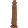 PRETTY LOVE - DILDO REALISTA SHARIFE DE 25 CM MARRÓN