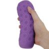 PRETTY LOVE - TWIN BALLS MASTURBADOR MASCULINO MORADO