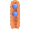 PRETTY LOVE - TWIN BALLS MASTURBADOR MASCULINO NARANJA