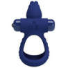 PRETTY LOVE - ANILLO VIBRATORIO DOBLE LUCHITO AZUL CONEJO