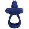 PRETTY LOVE - ANILLO VIBRATORIO DOBLE LUCHITO AZUL CONEJO
