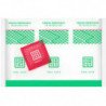 CONFORTEX - TOALLITAS HIGIÉNICAS DESECHABLES, BOLSA INDIVIDUAL + PRESERVATIVO DE FRESA