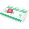 CONFORTEX - TOALLITAS HIGIÉNICAS DESECHABLES, BOLSA INDIVIDUAL + PRESERVATIVO DE FRESA