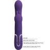 PRETTY LOVE - VIBRADOR TRIPLE MULTIFUNCIÓN CAMMY 4 EN 1 MORADO