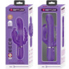 PRETTY LOVE - VIBRADOR TRIPLE MULTIFUNCIÓN CAMMY 4 EN 1 MORADO