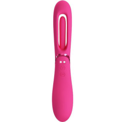 ROMANCE - VIBRADOR DE PUNTO G LEXIE 7 VIBRACIONES ROSA