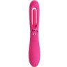 ROMANCE - VIBRADOR DE PUNTO G LEXIE 7 VIBRACIONES ROSA