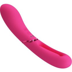ROMANCE - VIBRADOR DE PUNTO G LEXIE 7 VIBRACIONES ROSA