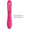 ROMANCE - VIBRADOR DE PUNTO G LEXIE 7 VIBRACIONES ROSA