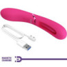 ROMANCE - VIBRADOR DE PUNTO G LEXIE 7 VIBRACIONES ROSA