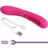 ROMANCE - VIBRADOR DE PUNTO G LEXIE 7 VIBRACIONES ROSA