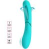 ROMANCE - VIBRADOR DE PUNTO G LEXIE 7 VIBRACIONES AZUL