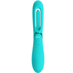 ROMANCE - VIBRADOR DE PUNTO G LEXIE 7 VIBRACIONES AZUL