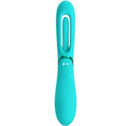 ROMANCE - VIBRADOR DE PUNTO G LEXIE 7 VIBRACIONES AZUL