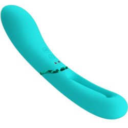 ROMANCE - VIBRADOR DE PUNTO G LEXIE 7 VIBRACIONES AZUL