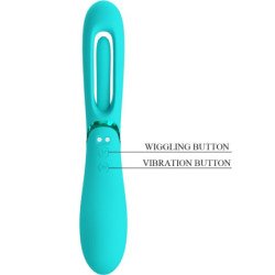 ROMANCE - VIBRADOR DE PUNTO G LEXIE 7 VIBRACIONES AZUL