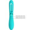 ROMANCE - VIBRADOR DE PUNTO G LEXIE 7 VIBRACIONES AZUL