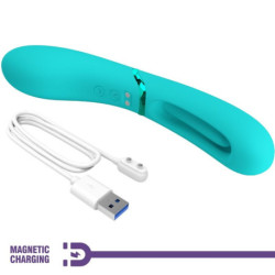 ROMANCE - VIBRADOR DE PUNTO G LEXIE 7 VIBRACIONES AZUL