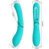 ROMANCE - VIBRADOR DE PUNTO G LEXIE 7 VIBRACIONES AZUL