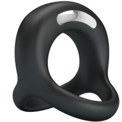 PRETTY LOVE - ANILLO VIBRADOR ELLIOTT BLACK