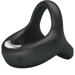 PRETTY LOVE - ANILLO VIBRADOR ELLIOTT BLACK