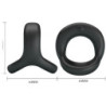 PRETTY LOVE - ANILLO VIBRADOR ELLIOTT BLACK