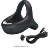 PRETTY LOVE - ANILLO VIBRADOR ELLIOTT BLACK