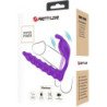 PRETTY LOVE - BLACKNEY ANILLO PENE CON PLUG VIBRADOR LILA