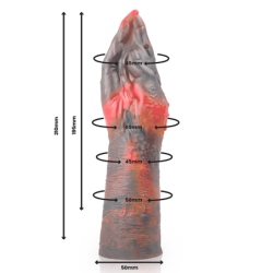 EPIC - LILITH DILDO DEMONIO MALVADO M