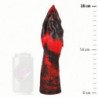 ÉPICO - LILITH DILDO DEMONIO MALVADO L