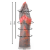 EPIC - LILITH DILDO DEMONIO MALVADO L