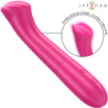 VIBRADOR INTENSO - PATY 19 CM FLEXIBLE 10 VIBRACIONES MODELO 2 ROSA