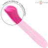 VIBRADOR INTENSO - PATY 19 CM FLEXIBLE 10 VIBRACIONES MODELO 2 ROSA