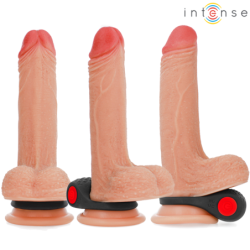 INTENSO - ANILLO VIBRADOR CLOVER PARA PENE 10 VIBRACIONES NEGRO