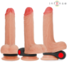 INTENSE - ANILLO VIBRADOR CLOVER PARA PENE 10 VIBRACIONES NEGRO